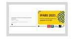 IFABS 2021 Oxford Conference