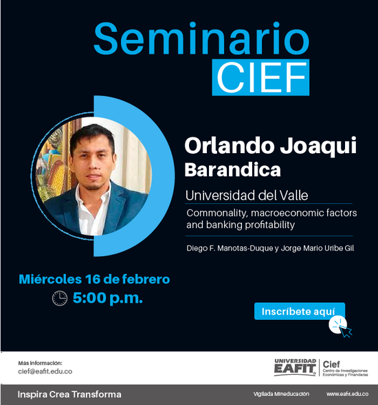 Seminario CIEF - EAFIT