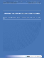Commonality, macroeconomic factors and banking profitability
